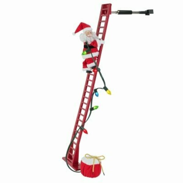 Mr. Christmas 40 in. Climb Santa/Ladder 37220